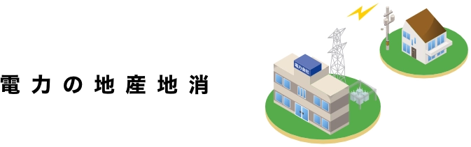 電力の地産地消